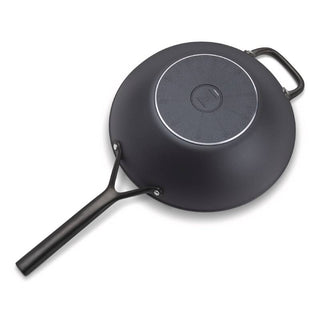Zwilling Wok con Coperchio Milano 30 cm in Alluminio Nero