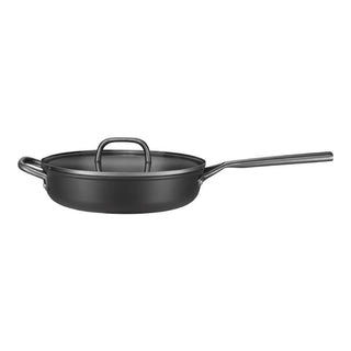 Zwilling Tegame con Coperchio Milano 28 cm in Alluminio Nero