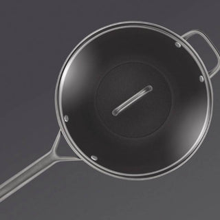 Zwilling Tegame con Coperchio Milano 28 cm in Alluminio Nero