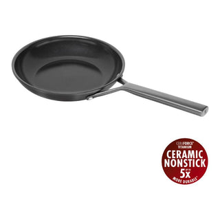 Zwilling Padella Milano 24 cm in Alluminio Nero