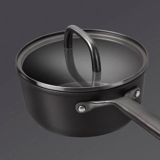 Zwilling Casseruola con Coperchio Milano 18 cm in Alluminio Nero