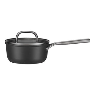 Zwilling Casseruola con Coperchio Milano 18 cm in Alluminio Nero