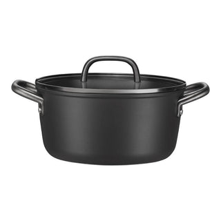 Zwilling Casseruola con Coperchio Milano 24 cm in Alluminio Nero