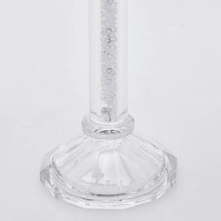 EDG Enzo De Gasperi Portacandela Crystal Fiore H50 cm