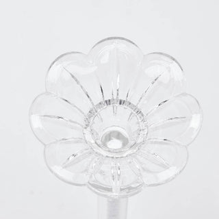 EDG Enzo De Gasperi Portacandela Crystal Fiore H50 cm