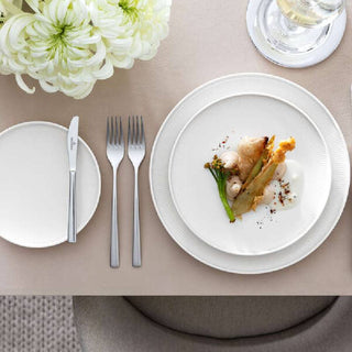 Villeroy & Boch Servizio Tavola 18 Pezzi Afina in Porcellana Bianca