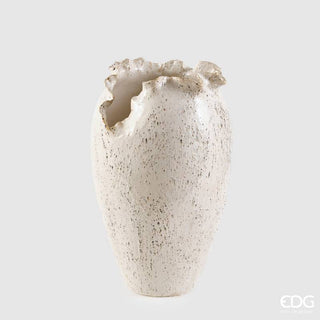 EDG Enzo De Gasperi Vaso Chakra Conchiglia H35,5 cm
