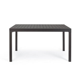 Andrea Bizzotto Tavolo Allungabile Pelagius Alluminio Antracite 135-270x90 cm