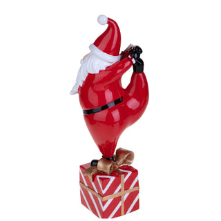 Bianchi Dino Decorazione Babbo Natale su Pacchi 35 Cm