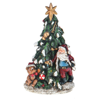 Bianchi Dino Decorazione Albero di Natale 28,2 Cm con Led