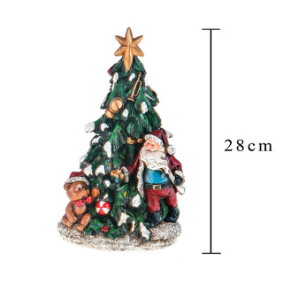 Bianchi Dino Decorazione Albero di Natale 28,2 Cm con Led