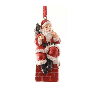 Vetur Decorazione Natalizia Babbo Natale 9 cm