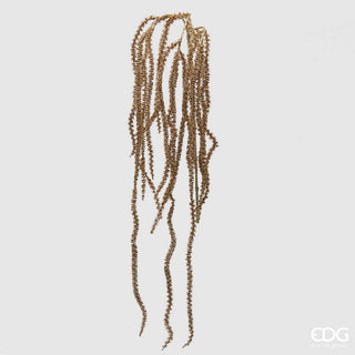 EDG Enzo De Gasperi Decoro Ramo di Sedum H120 cm Oro
