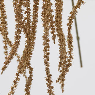 EDG Enzo De Gasperi Decoro Ramo di Sedum H120 cm Oro