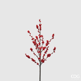 EDG Enzo De Gasperi Decoro Ramo Ilex 77 cm