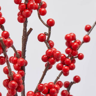 EDG Enzo De Gasperi Decoro Ramo Ilex 77 cm