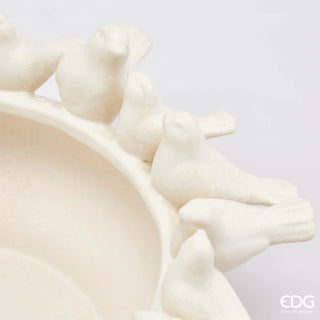 EDG Enzo De Gasperi Vaso Colombe H33 Cm