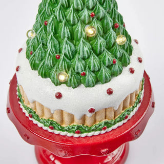 EDG Enzo De Gasperi Decoro di Natale Pino Miniled H37 cm