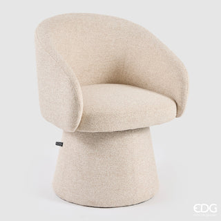 EDG Enzo De Gasperi Poltrona girevole Rest H78,4 Cm
