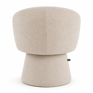 EDG Enzo De Gasperi Poltrona girevole Rest H78,4 Cm