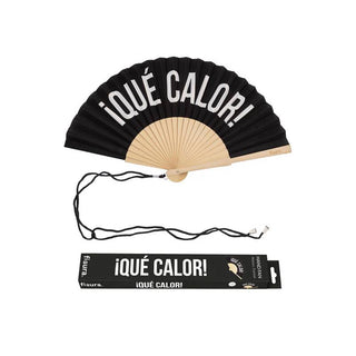 Fisura Ventaglio Que Calor in Legno