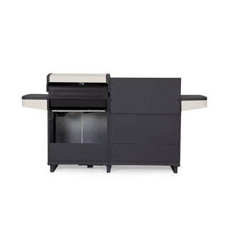 Andrea Bizzotto Cucina a Gas Merita Beige e Antracite