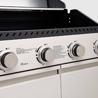 Andrea Bizzotto Cucina a Gas Merita Beige e Antracite