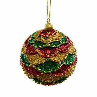 Lamart Palla di Natale Neo Verde D10 cm