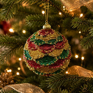 Lamart Palla di Natale Neo Verde D10 cm