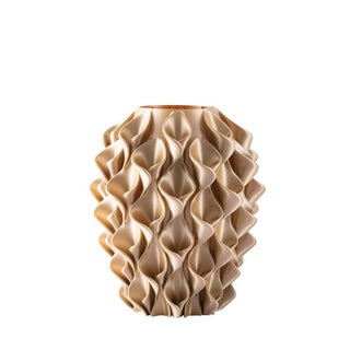 Melaverde Vaso Fiore H25 cm Champagne