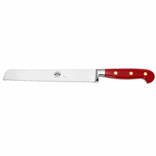 Coltellerie Berti Whole Bread Knife 22 cm Red in Steel