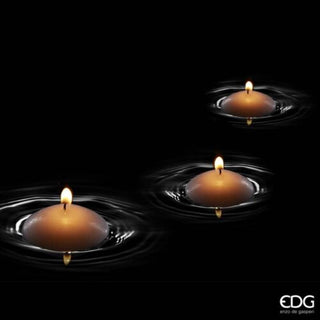 Enzo De Gasperi Set 12 Candele Galleggianti D4 cm