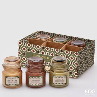 Enzo De Gasperi Set 6 Candele Incanto H8 cm