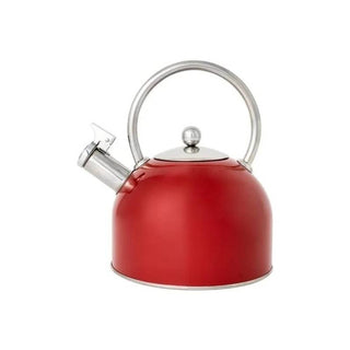 Bialetti Bollitore Deco Glamour 2,5 Lt Rosso