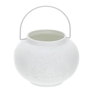 Hervit Lampada Biscuit in Porcellana 12 x 9 cm
