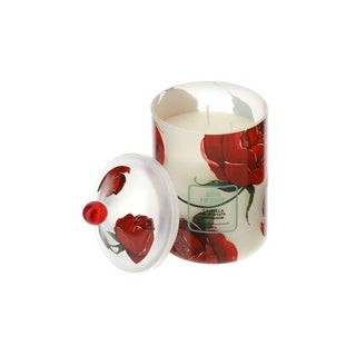 Hervit Candela in Barattolo Rose Baccarat 520 gr