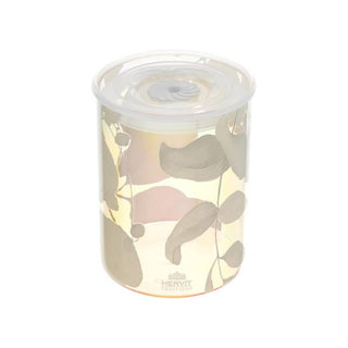 Hervit Contenitore Botanic in Vetro H12,5 cm Rosa