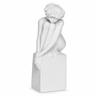 Spring Copenhagen Porzellan-Skulptur Sternzeichen Jungfrau, 21 cm