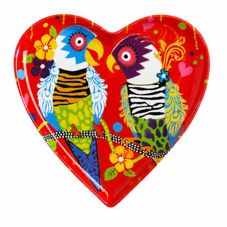 Maxwell &amp; Williams Love Hearts Untertasse D15,5 cm Tiger Tiger