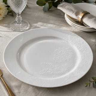 Galbiati Serving Plate D30.5 cm in Porcelain