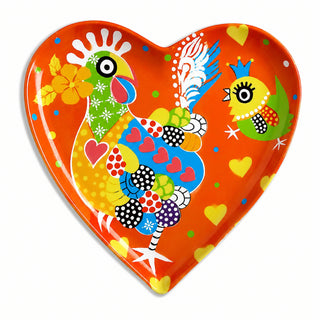 Maxwell & Williams Piattino Cuore Love Hearts D15,5 cm Chicken Dance