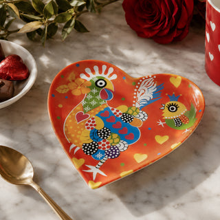 Maxwell & Williams Piattino Cuore Love Hearts D15,5 cm Chicken Dance
