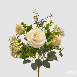 EDG Enzo De Gasperi Cespuglio di Rose X7 H38 cm