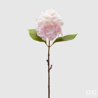 EDG Enzo De Gasperi Ramo Artificiale Ortensia H80 cm Rosa