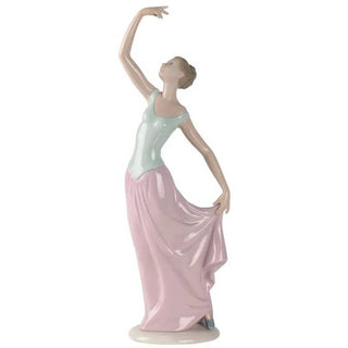 NAO Statuetta Porcellana Grazie per gli Applausi H32 cm
