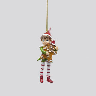 EDG Enzo de Gasperi Decorazione Elfo H13 cm
