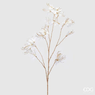 EDG Enzo De Gasperi Ramo di Nerina H75 cm Bianco