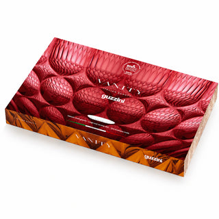 Guzzini Großes ovales Tablett Vanity 45x26,5 cm Hellblau