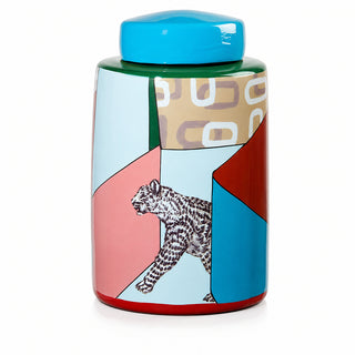 The Black Goose Medium Porcelain Jar