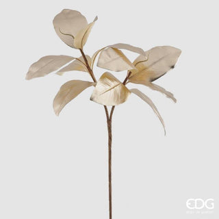 EDG Enzo de Gasperi Ramo di Magnolia Metal Bell H40 cm